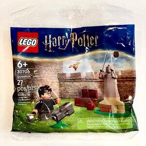 New LEGO Harry Potter 30706 Quidditch Lesson Polybag SEALED in Hand